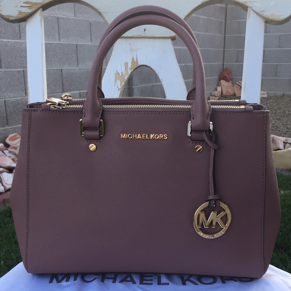 Michael Kors Sutton Dusty Rose 🌹